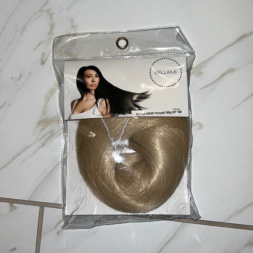 Bellami Wrap Ponytail Extension